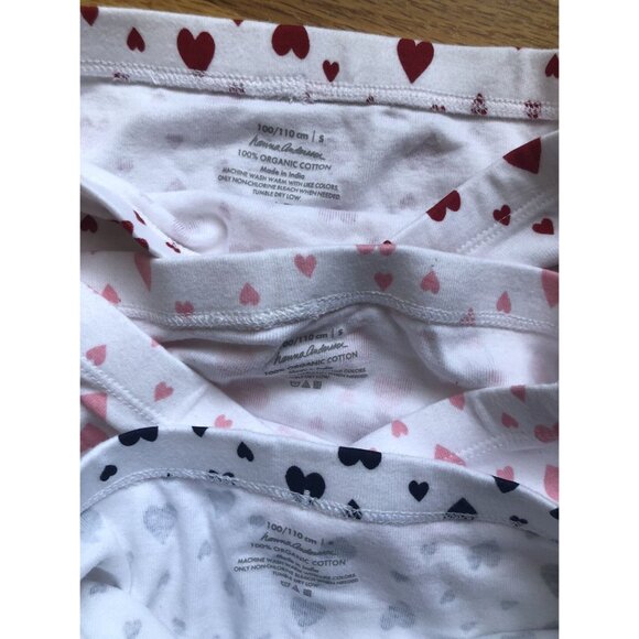 Hanna Andersson 3 Pack Briefs Underpants Size 4-5 - Picture 5 of 5